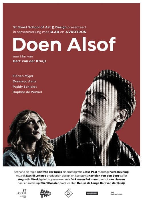 Poster for Doen Alsof