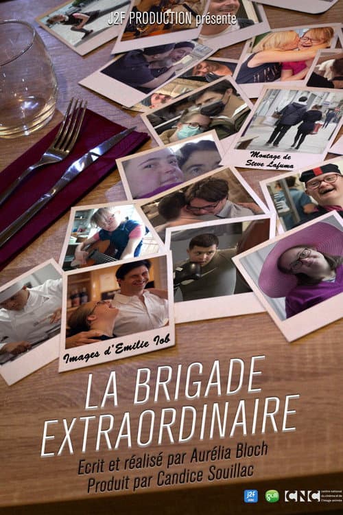 Poster for La brigade extraordinaire