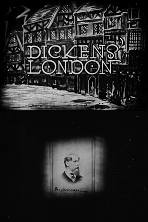 Poster for Wonderful London: Dickens' London