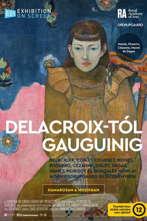 Poster for The Danish Collector: Delacroix to Gauguin
