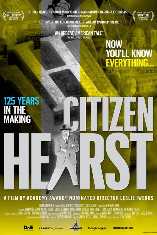 Poster for Citizen Hearst