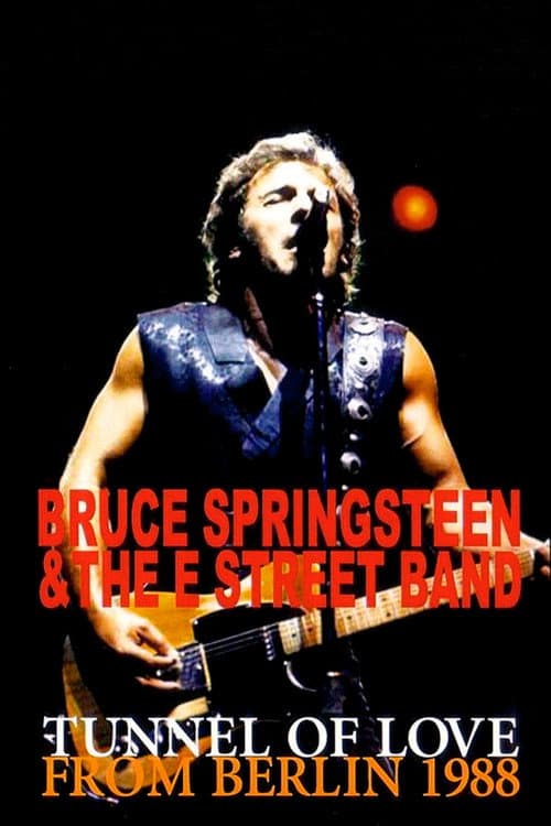 Poster for Bruce Springsteen: Live in East Berlin