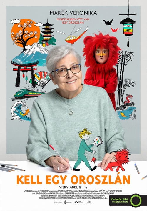 Poster for Kell egy oroszlán
