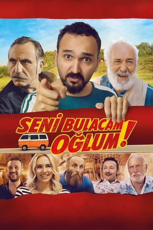 Poster for Seni Bulacam Oğlum!