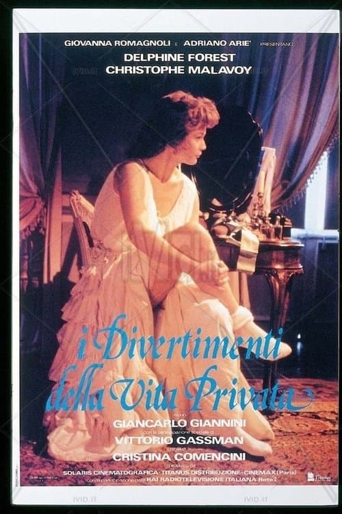 Poster for The Amusements of Private Life