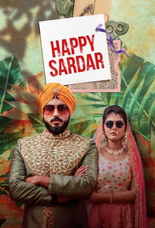 Poster for Happy Sardar