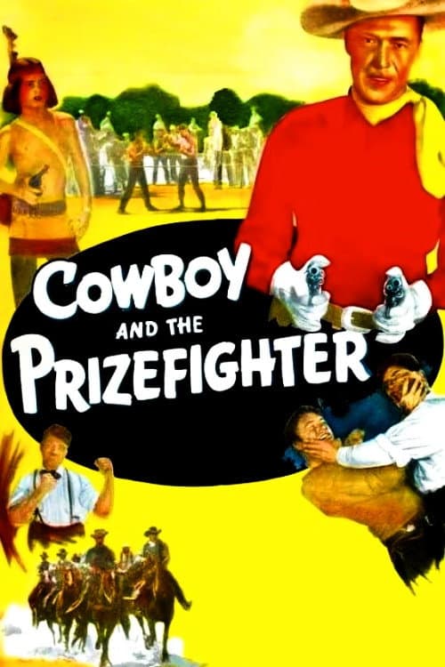 Poster for Cowboy and the Prizefighter