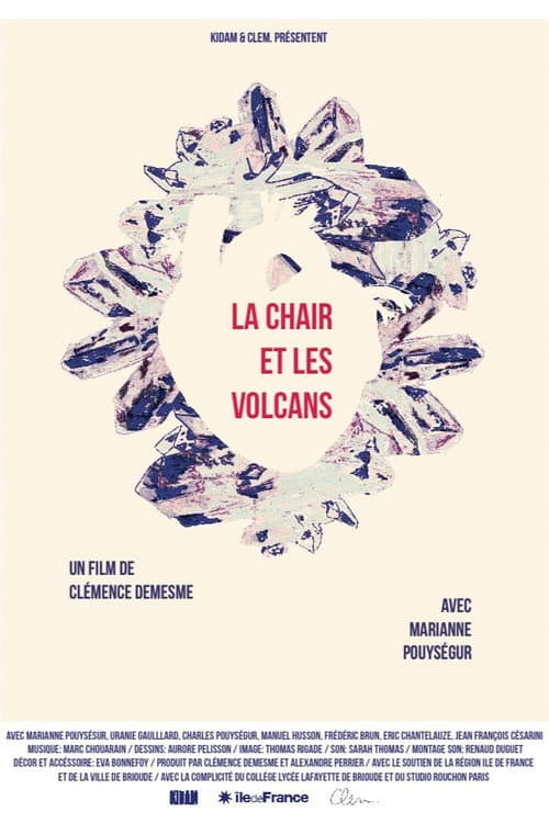Poster for Flesh and Volcanoes