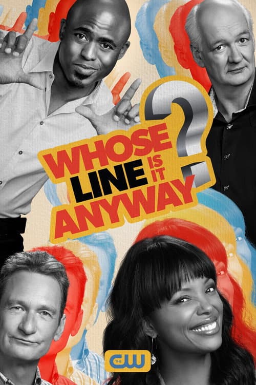 Poster for Whose Line Is It Anyway?