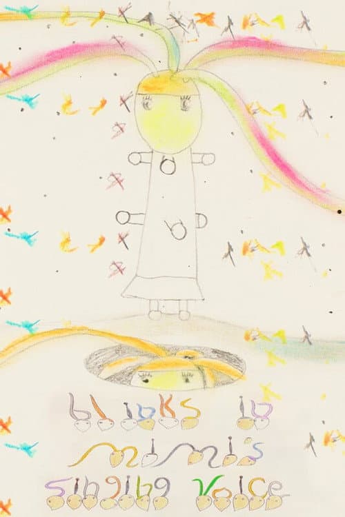 Poster for Blinks in Mimi’s Singing Voice