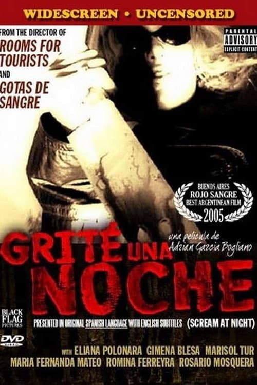 Poster for Scream at Night