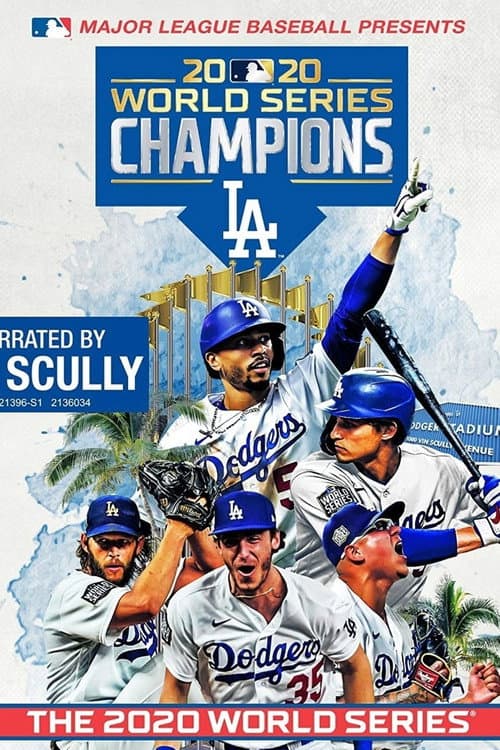 Poster for 2020 Los Angeles Dodgers: The Official World Series Film