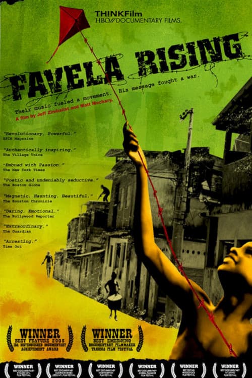Poster for Favela Rising