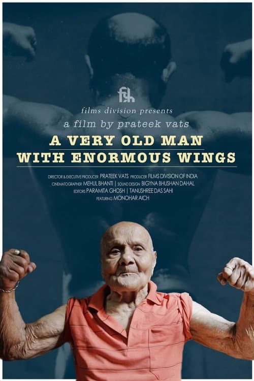 Poster for A Very Old Man with Enormous Wings