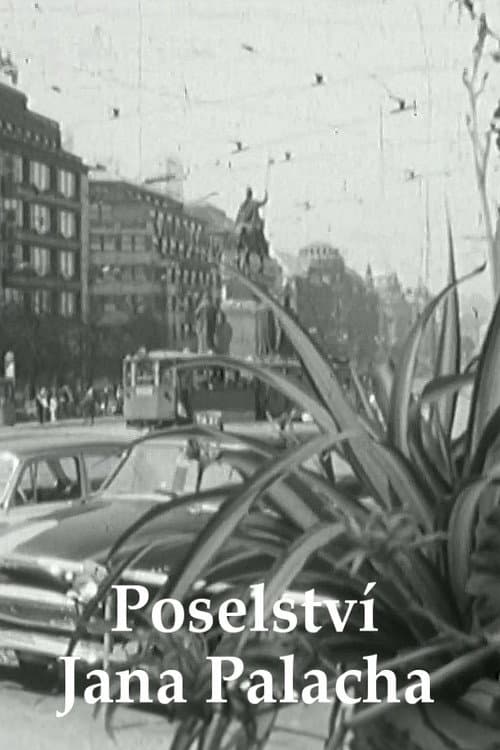 Poster for Jan Palach's Message
