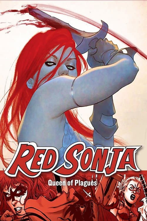 Poster for Red Sonja: Queen of Plagues