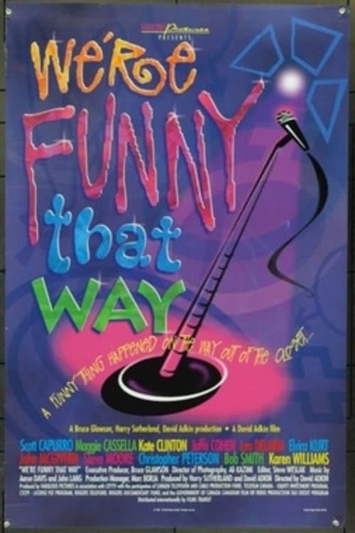 Poster for We're Funny That Way