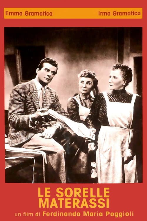 Poster for The Materassi Sisters
