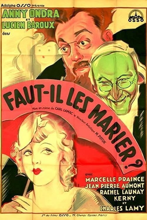 Poster for Should We Wed Them?