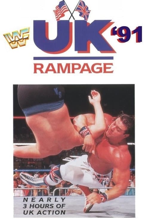Poster for WWE U.K. Rampage 1991