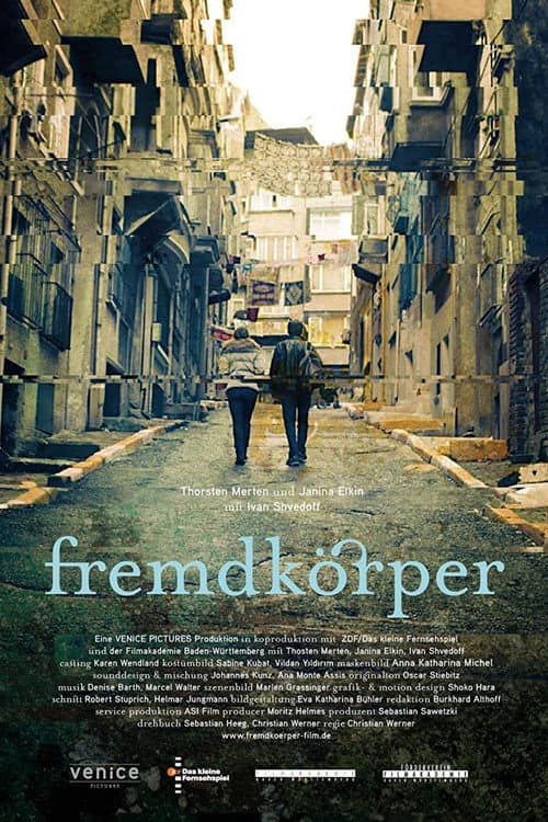 Poster for Foreign Body