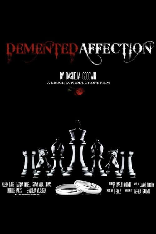 Poster for Demented Affection