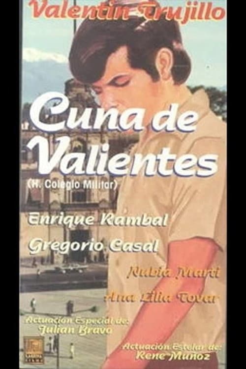 Poster for Cuna de valientes