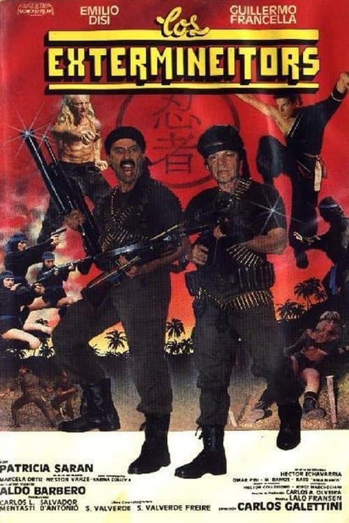 Poster for The Extermineitors