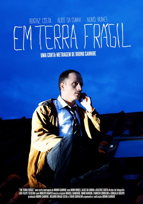 Poster for Em Terra Frágil