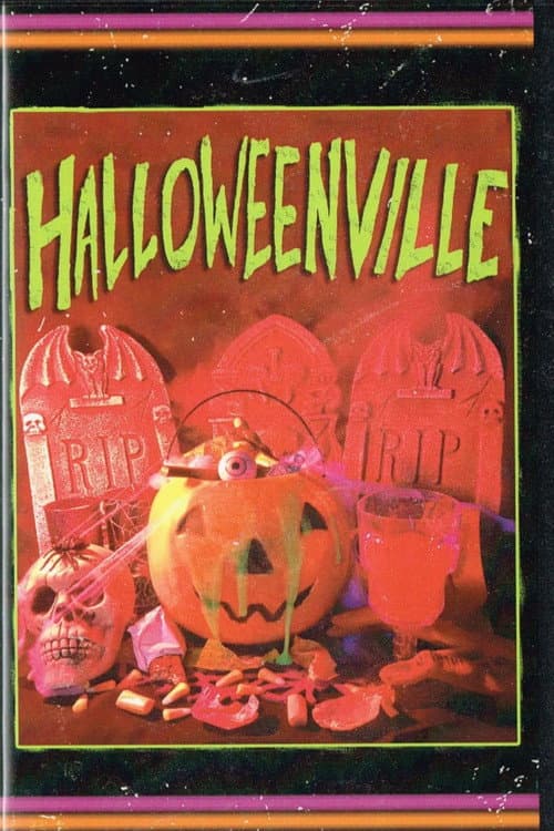 Poster for Halloweenville