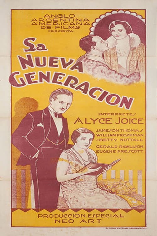 Poster for The Rising Generation