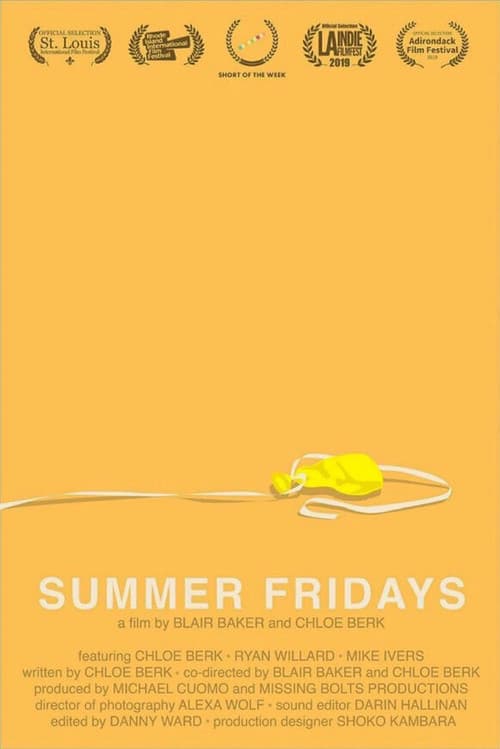 Poster for Summer Fridays