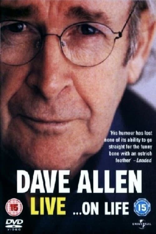 Poster for Dave Allen Live ...On Life