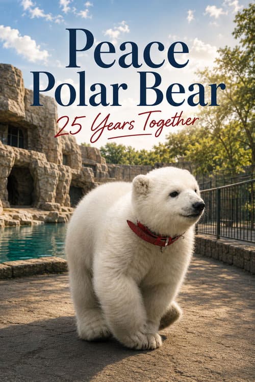 Poster for Peace the Polar Bear: 25 Years Together