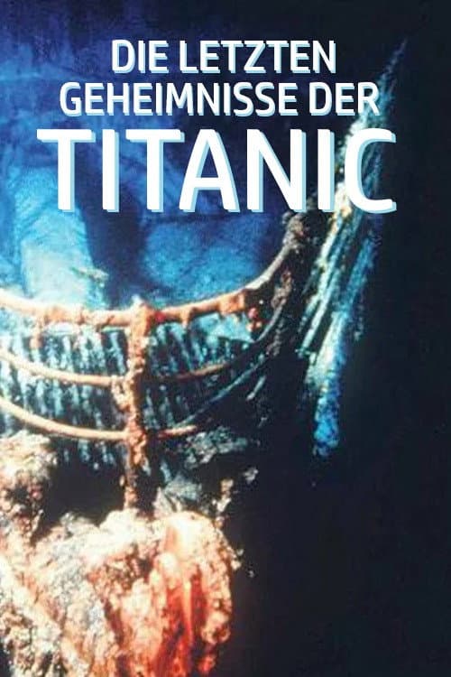 Poster for Titanic, l'ultime scénario