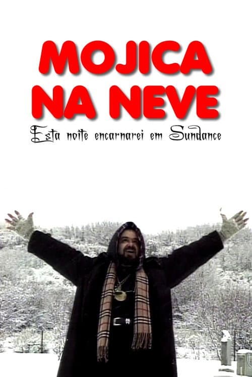 Poster for Mojica In The Snow: Tonight I Incarnate At Sundance!