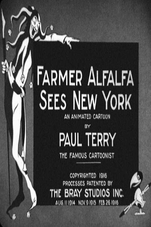 Постер до фільму «Farmer Al Falfa Sees New York»