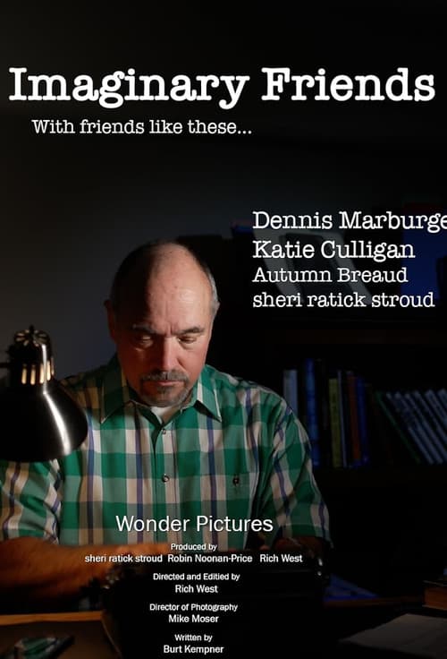 Poster for Imaginary Friends