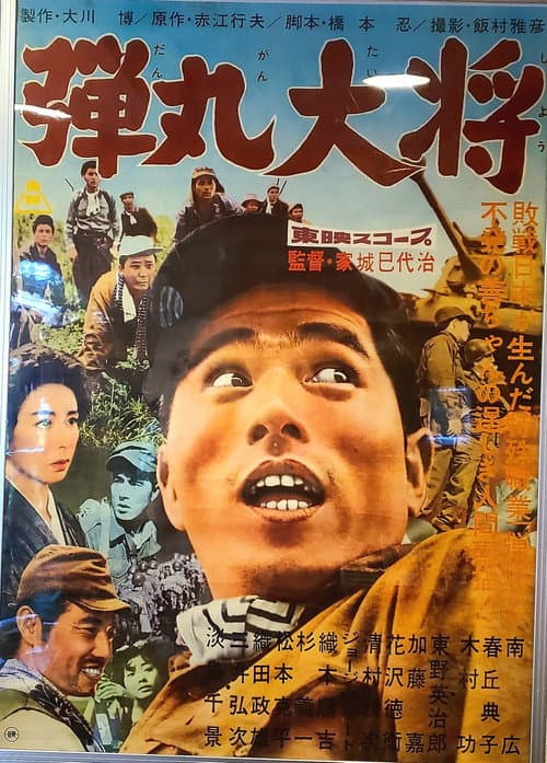 Poster for The Brass General