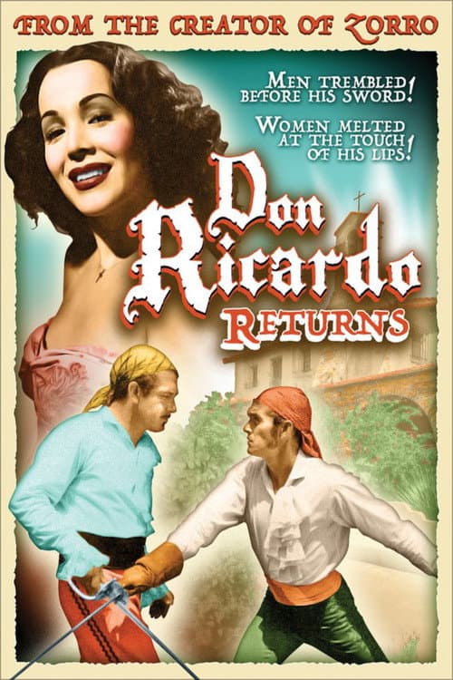 Poster for Don Ricardo Returns