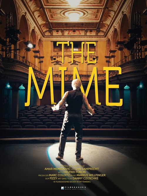 Poster for The Mime