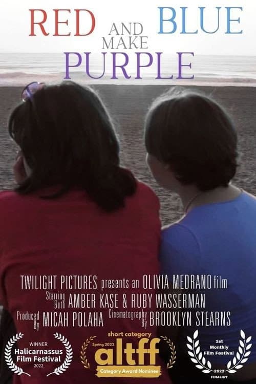 Poster for Red and Blue Make Purple