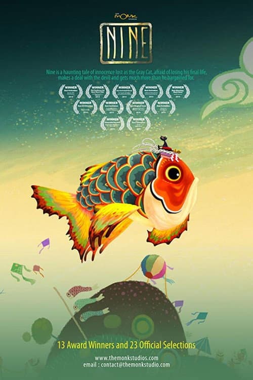 Poster for Nine