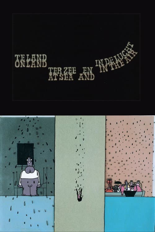 Poster for On Land, at Sea and in the Air