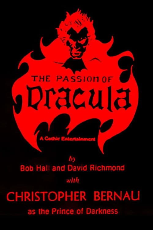 Poster for The Passion of Dracula