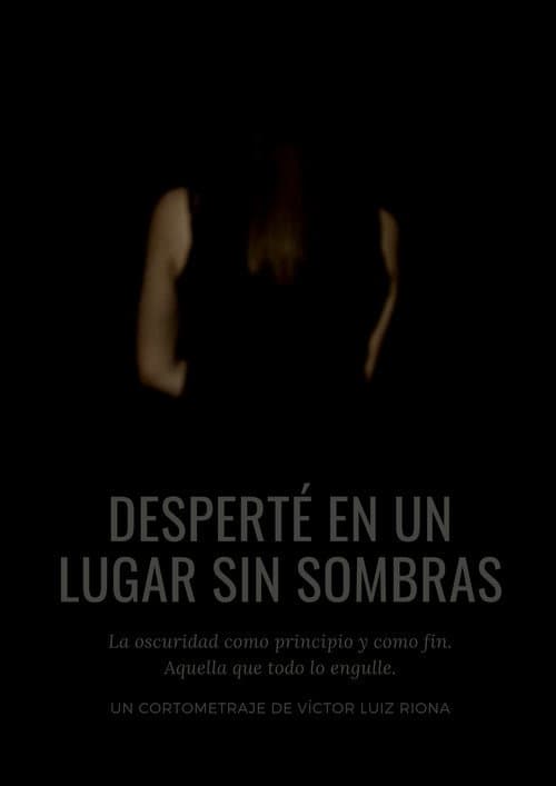 Poster for I woke up in a place without shadows