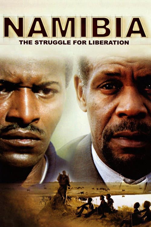 Poster for Namibia: The Struggle for Liberation