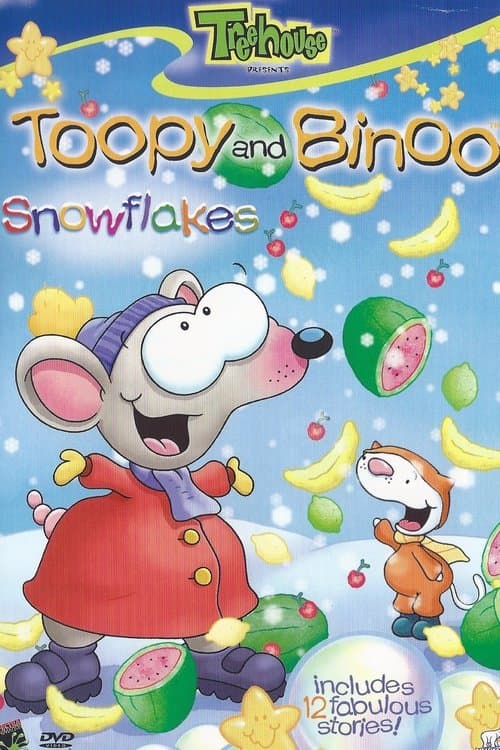 Poster for Toopy and Binoo: Snowflakes