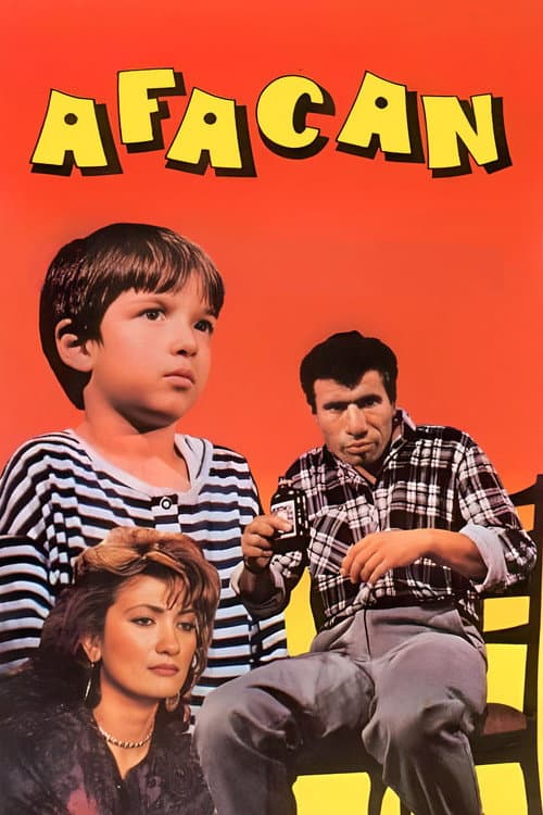 Poster for Afacan