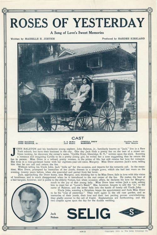 Poster for Roses of Yesterday